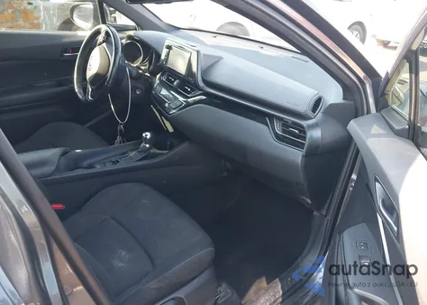 2018 Toyota C-Hr Xle z USA, uszkodzony, nr VIN JTNKHMBX9J1009564